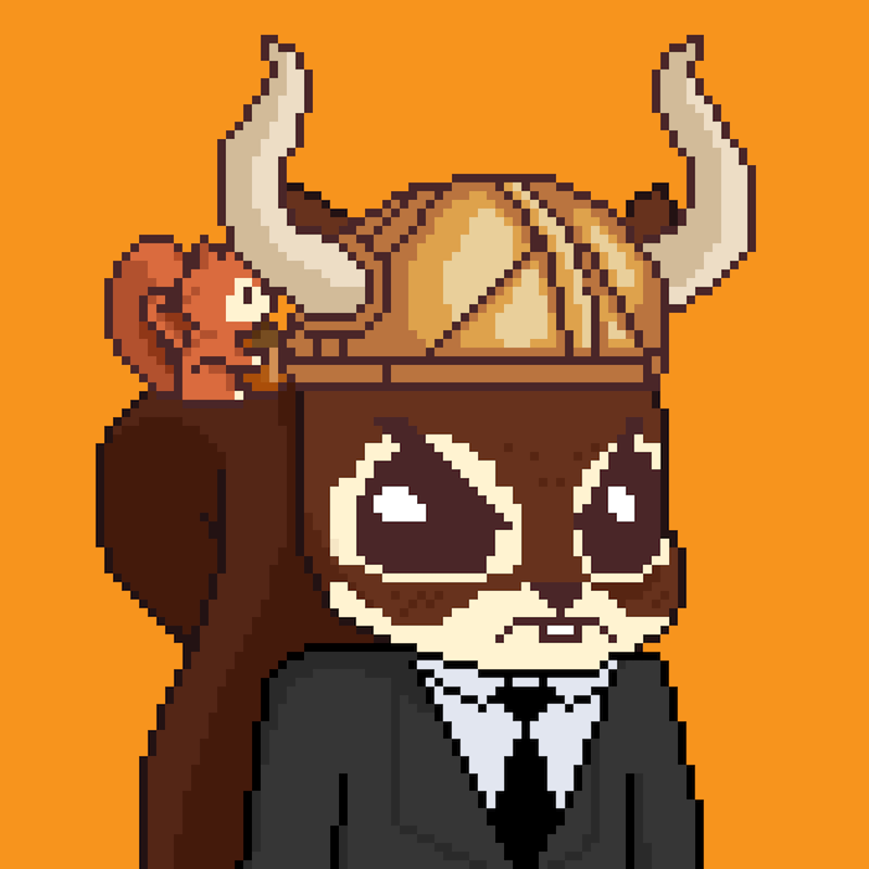 Pixel Squirrels #4063